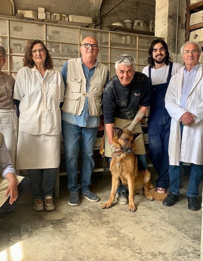 Artista di Cimamulera nel progetto “A.A.A. Albisola Artigianato Arte... futuro cercasi”
