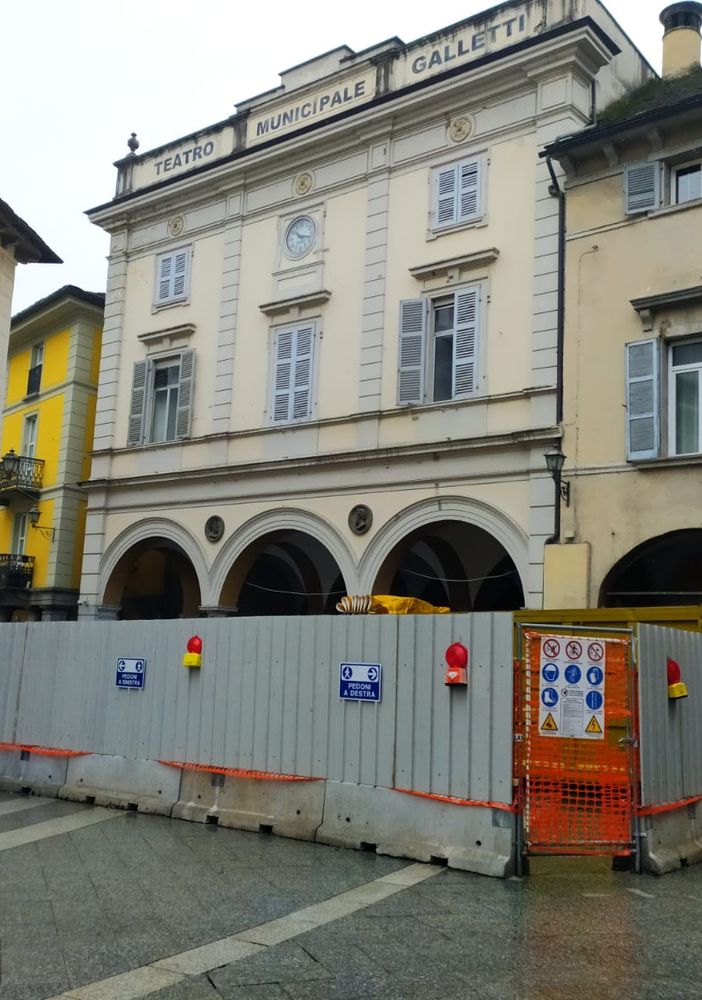 Teatro Galletti: “Un investimento per la città” VIDEO