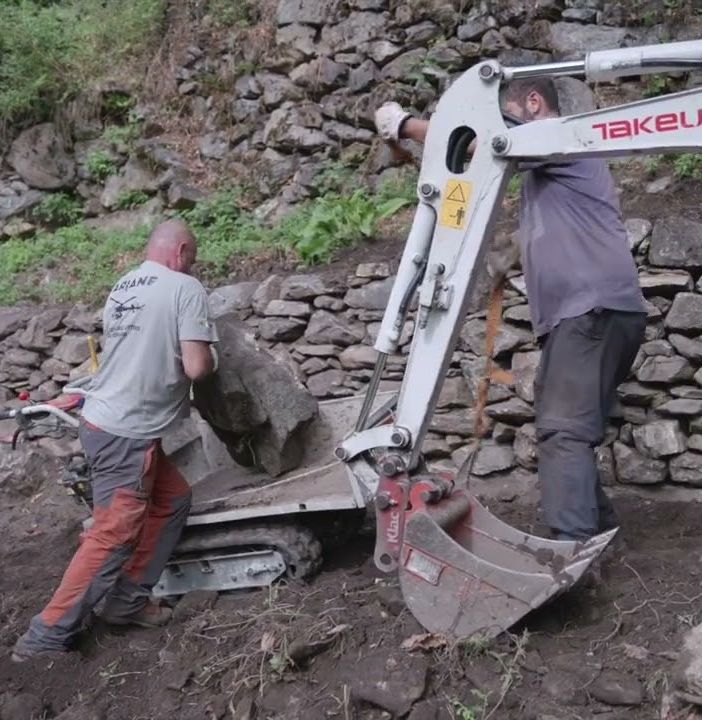 Conclusi i lavori di ripristino dei muri a secco di Borgomezzavalle e Villadossola