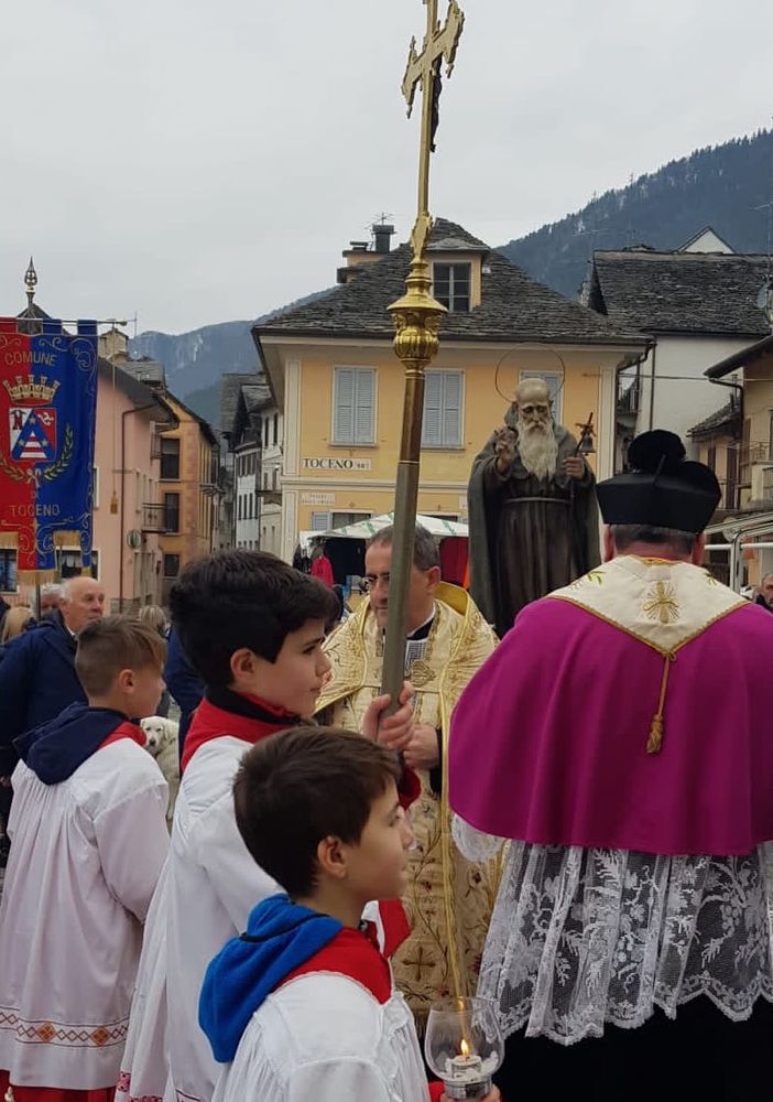 Toceno ha festeggiato Sant'Antonio Abate