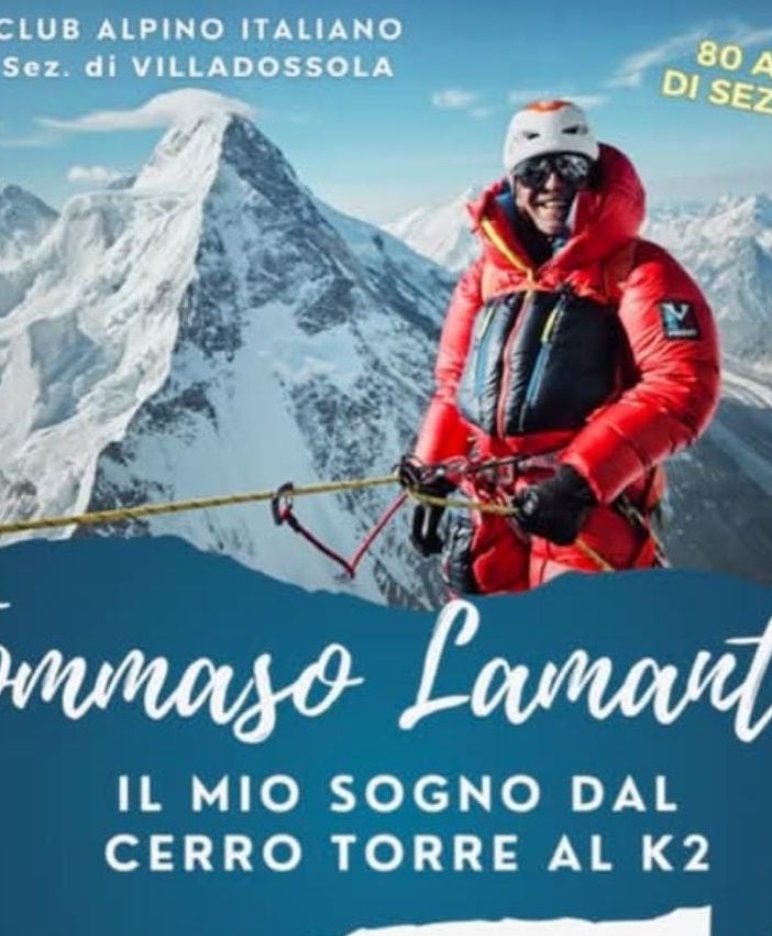 Dal Cerro Torre al K2, sabato serata di alpinismo a La Fabbrica