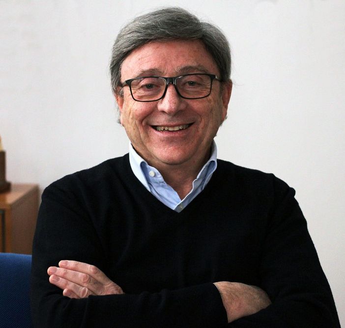 Vincenzo Torti, presidente generale del CAI, in visita a Macugnaga