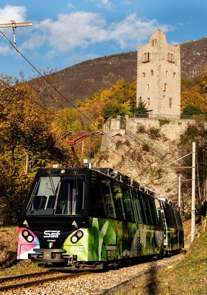 Due anni di celebrazioni per i primi 100 anni  della Vigezzina-Centovalli. FOTO e VIDEO