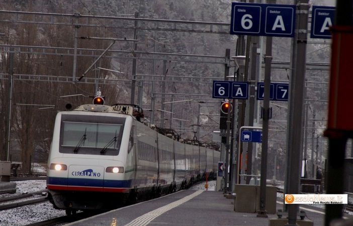Da dicembre il treno Zurigo-Briga arriverà fino a Domodossola