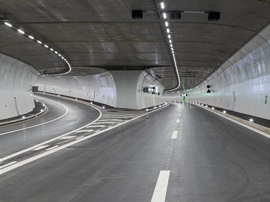 Canton Vallese, chiusi per lavori i tunnel tra Visp e Briga