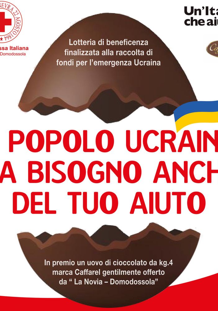 Una lotteria per raccogliere fondi pro Ucraina