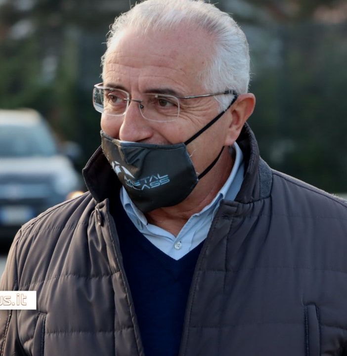 L'ex presidente del consiglio domese, Carlo Valentini