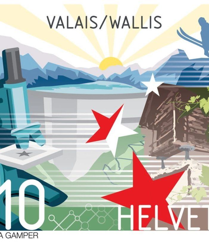 Anche il Canton Vallese ha il suo francobollo dedicato