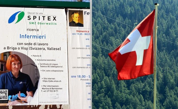 Svizzera, continua la 'caccia' a medici e infermieri italiani