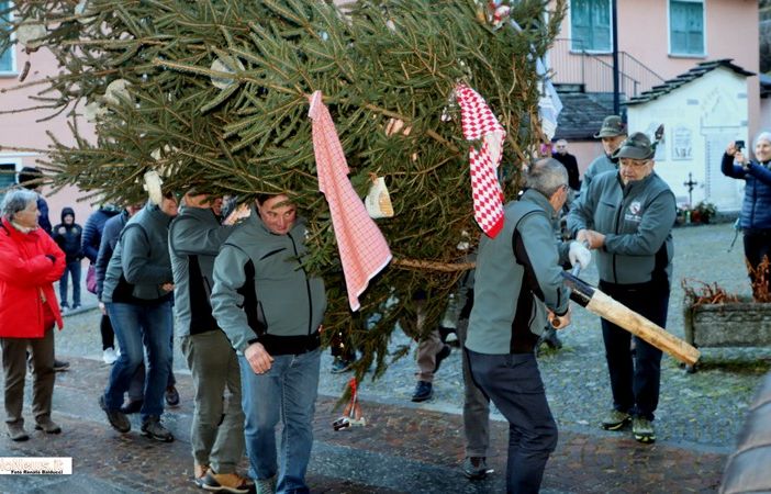 A Viganella la tradizionale festa della Candelora   FOTO