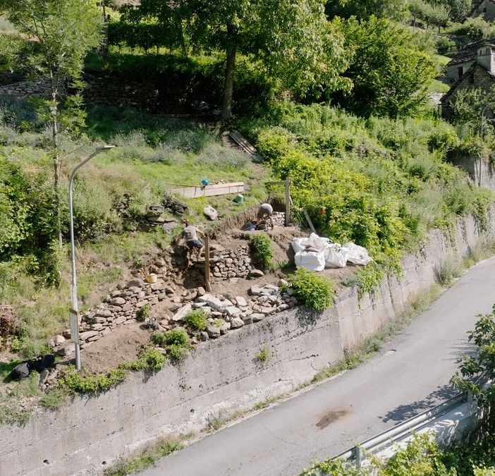 'Paesaggi Terrazzati' in Valle Antrona