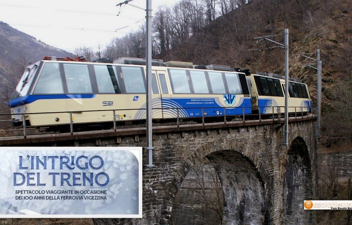 Il ''giallo'' della Vigezzina, un omaggio alla valle dei Pittori