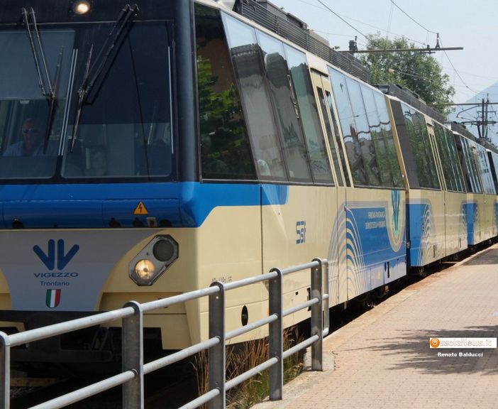 Linea ferroviaria interrotta, bus sostitutivi tra Locarno e Domo