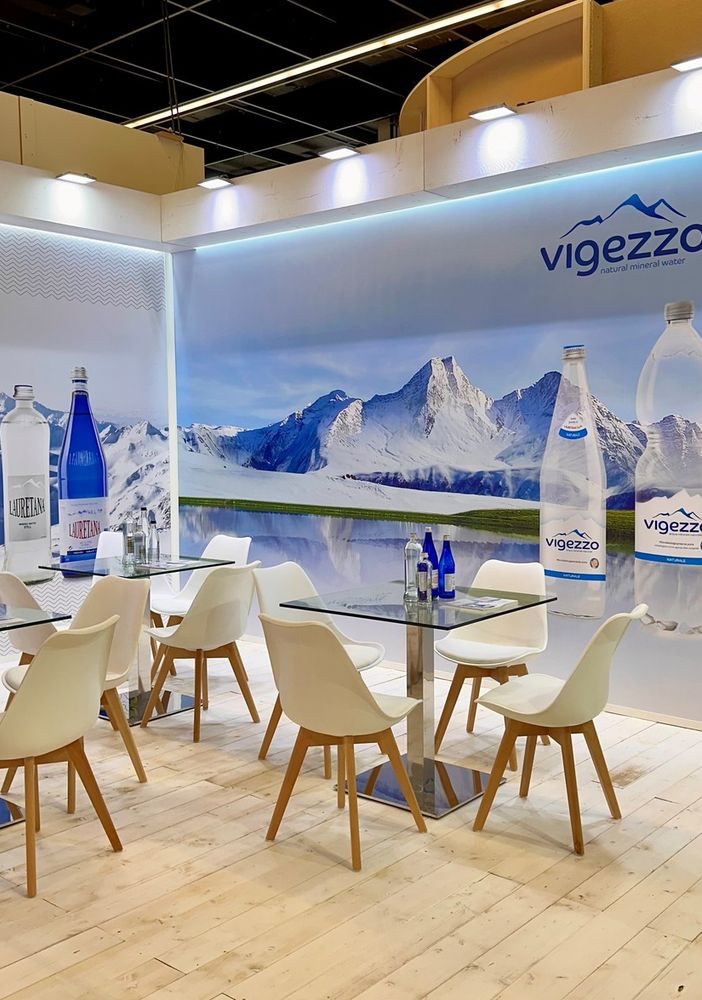 Debutto internazionale alla Fiera Anuga di Colonia per Acqua Vigezzo