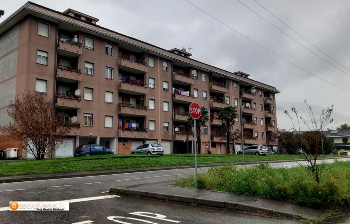 Case popolari nella zona sud di Villadossola