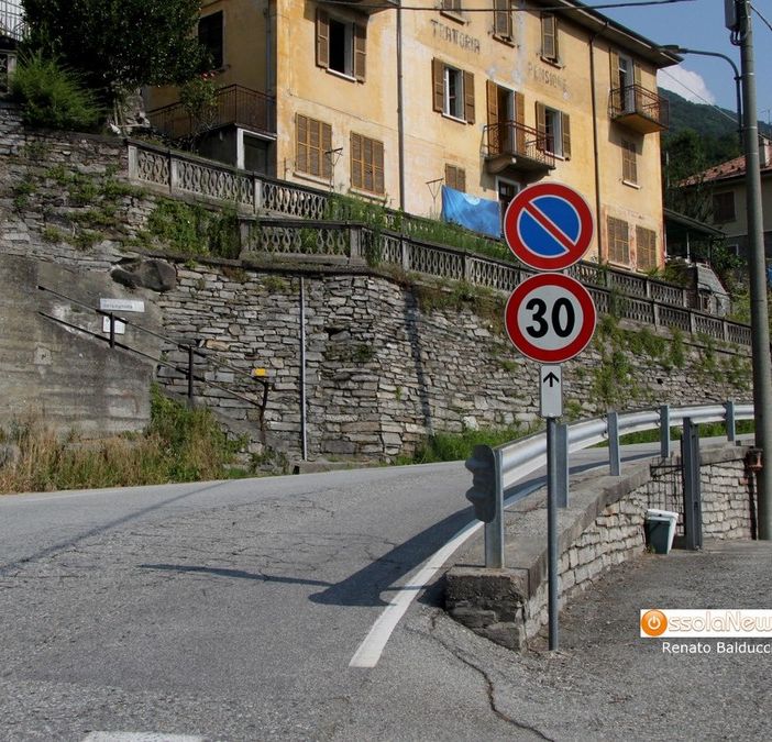Chiusa per tre giorni la provinciale di Valle Antrona