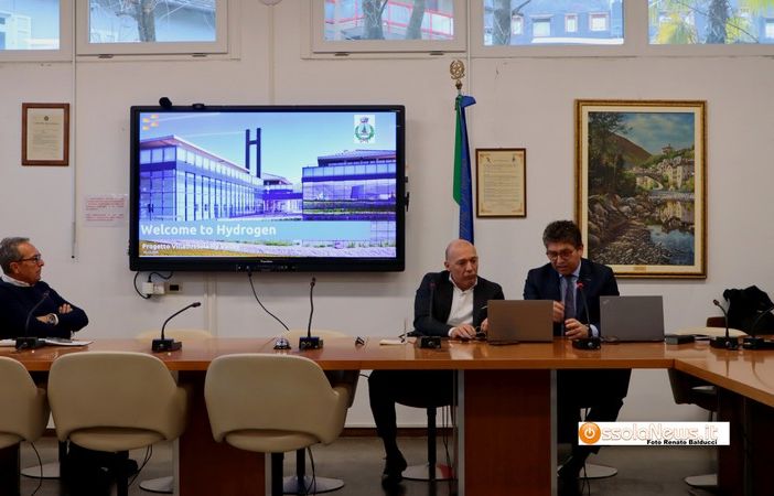 La presentazione del progetto 'Hydrogen Valley' a Villadossola