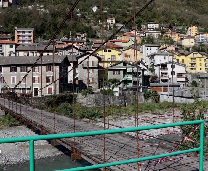 Altri interventi per rendere sicura la passerella del Maglietto