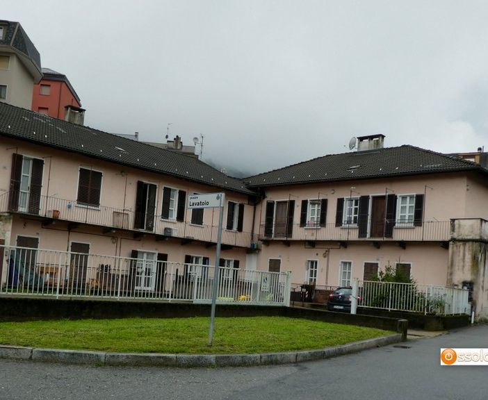 Piazza del lavatoio a Villadossola