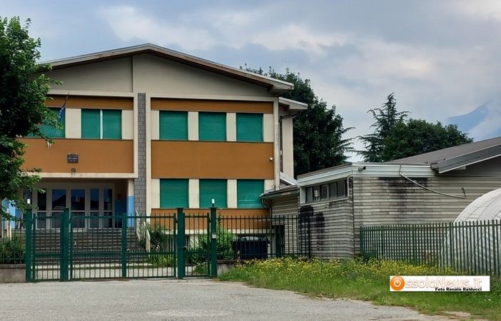 Foto: la scuola elementare Loris Manzoni