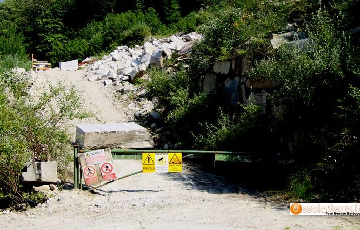 ''Se la cava è chiusa definitivamente a che punto è il recupero ambientale?''