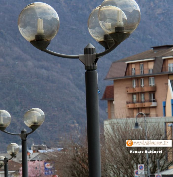 Altair Green Energy avrà in concessione l'illuminazione a Villadossola