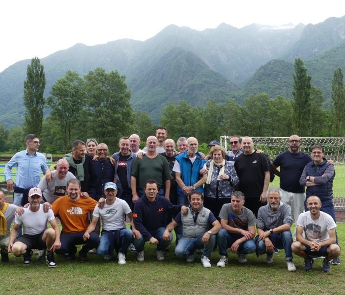Riuscita la giornata revival della Virtus Villa