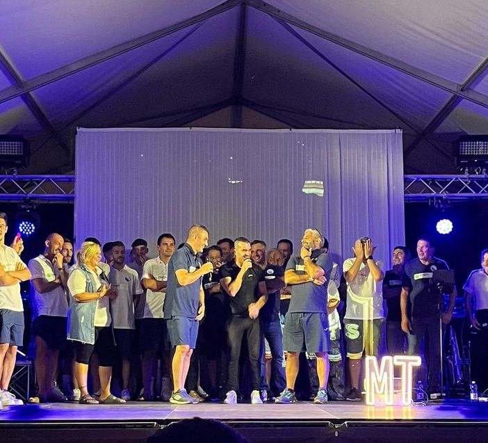 Foto: un momento della presentazione della Virtus Villa