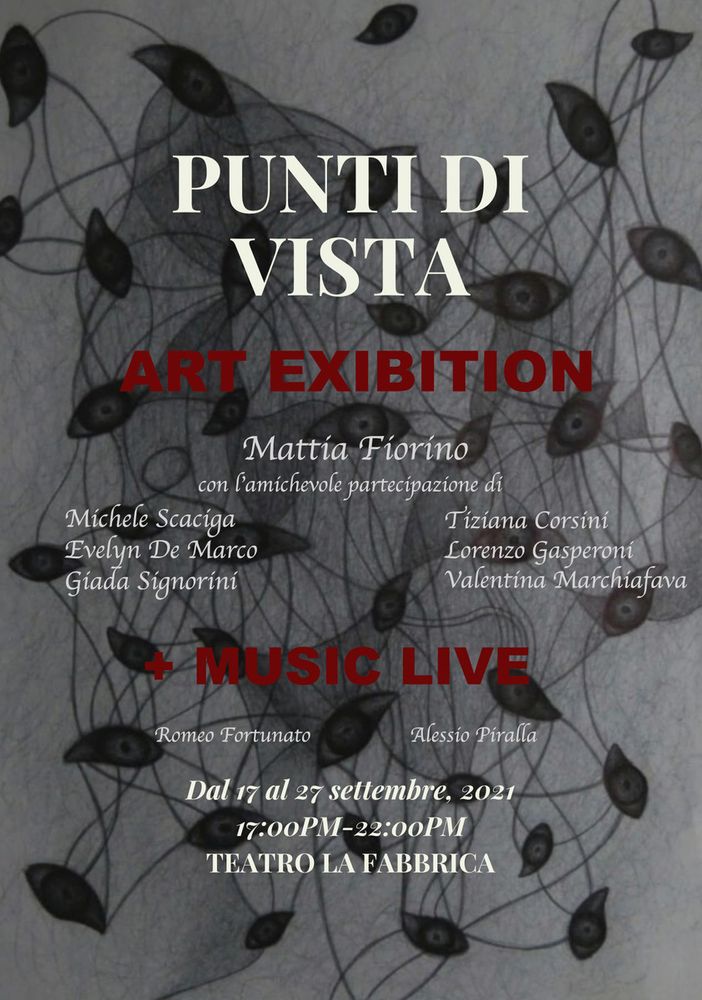 Apre oggi a La Fabbrica la mostra ‘Punti di Vista’