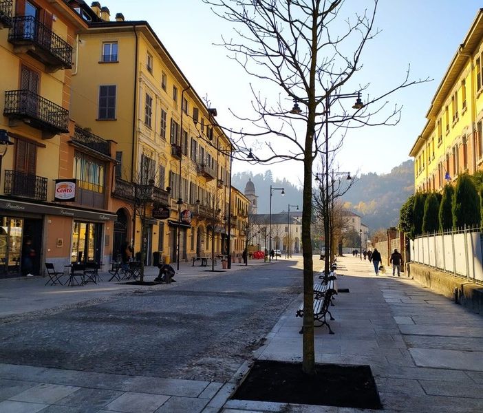 E.On Energia sponsor della nuova via Rosmini