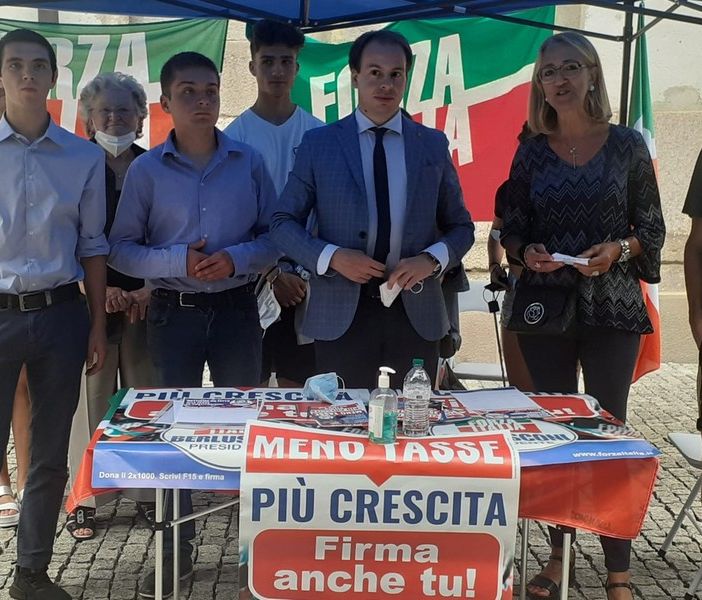 Ricandidatura Mirella Cristina alla Camera, soddisfazione di Forza Italia Giovani Vco