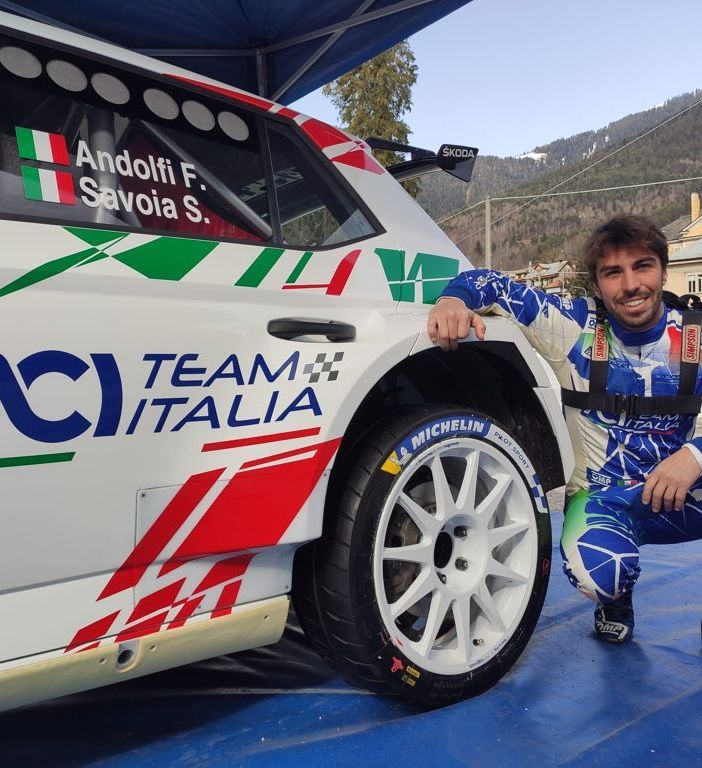 Prove a Craveggia per la M33 in vista del campionato italiano rally