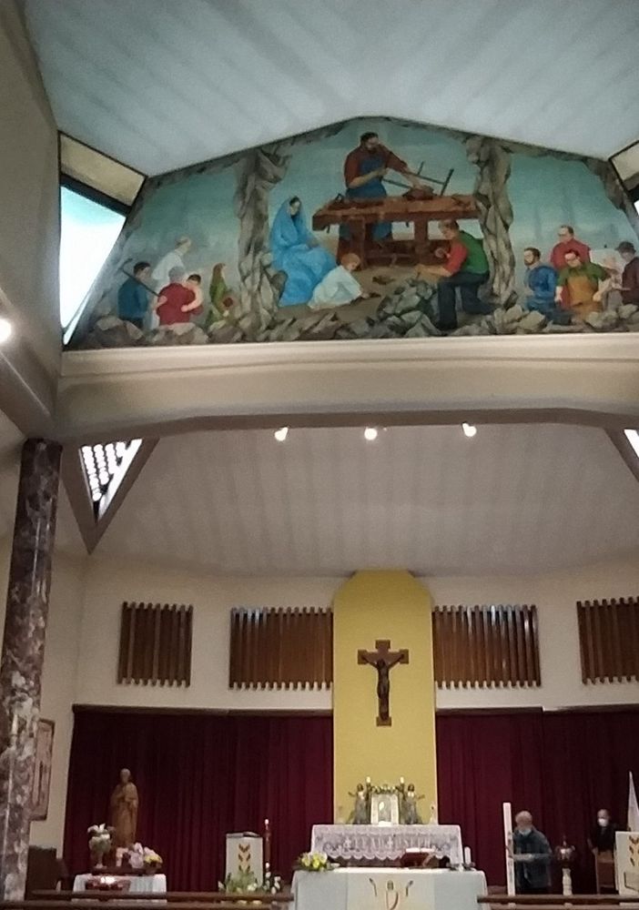 A Cosasca la celebrazione di San Giuseppe Artigiano