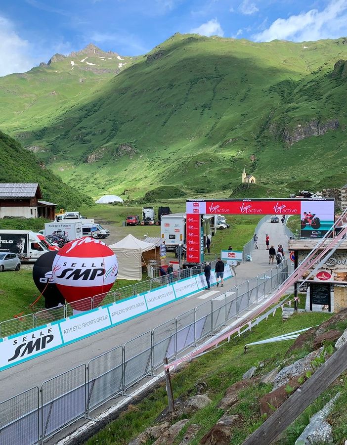 Tutto pronto in Formazza per la crono del Giro Donne FOTO