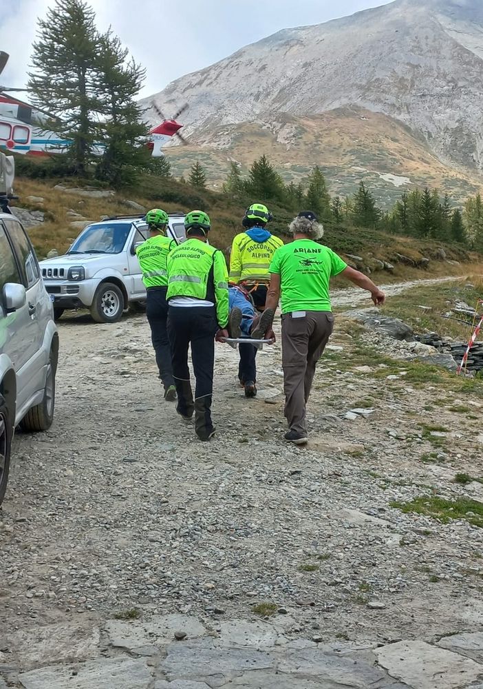 Doppio intervento in Valle Bognanco per il Soccorso Alpino FOTO E VIDEO