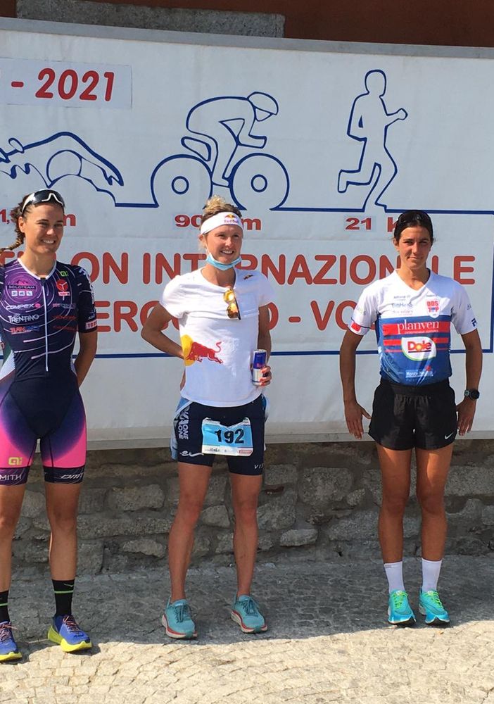 Si è disputato domenica il Triathlon Internazionale di Mergozzo