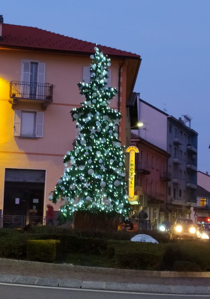 Villa si prepara per il Natale
