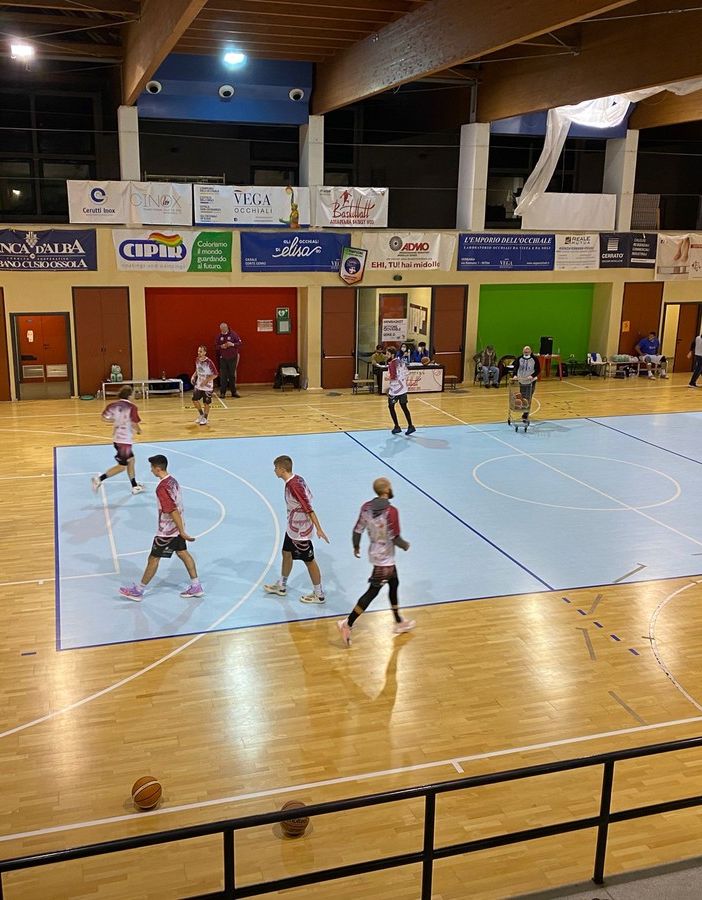 La Cestistica passa 77-63 ad Ornavasso, grazie ad un secondo tempo perfetto