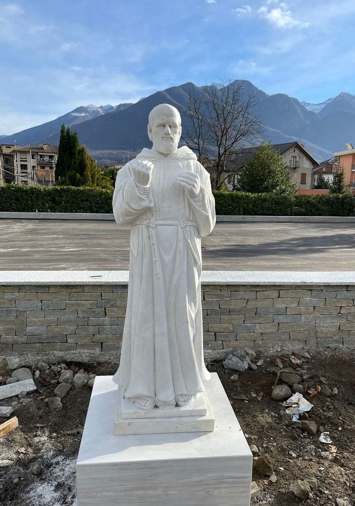 Domodossola, domenica s'inaugura il parcheggio intitolato a Padre Michelangelo