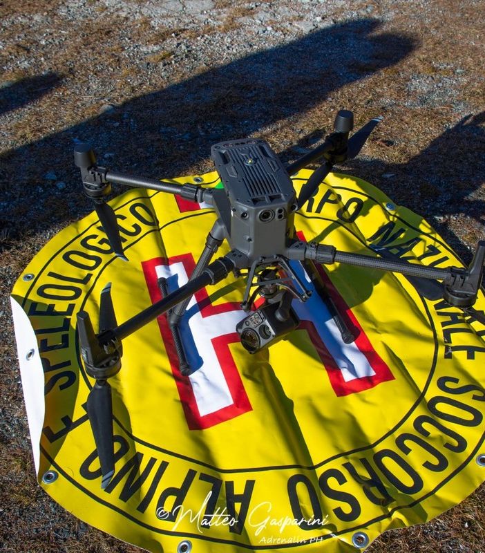 A Riale una settimana formativa per piloti di drone del Soccorso Alpino