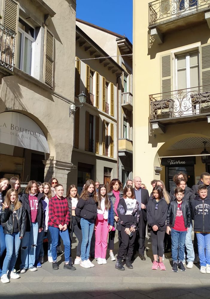 Il Borgo della Cultura trasformato in un set cinematografico per le riprese de Il violinista FOTO E VIDEO