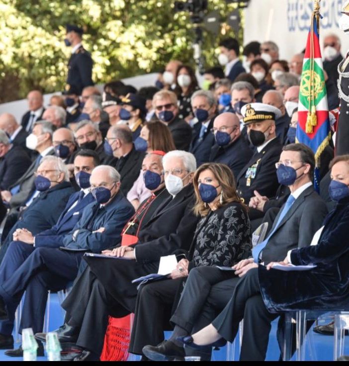 Borghi: &quot;Grazie a tutte le poliziotte e i poliziotti in divisa che prestano il loro prezioso servizio a favore della nostra Repubblica&quot;