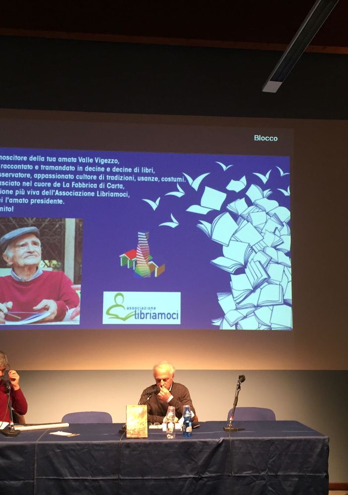 La Fabbrica di Carta ha ricordato Benito Mazzi