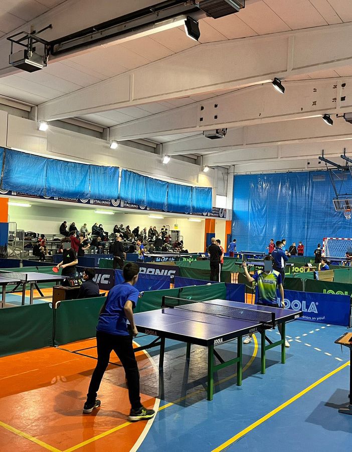 Tennis tavolo, a Villa la quinta tappa del circuito giovanile piemontese