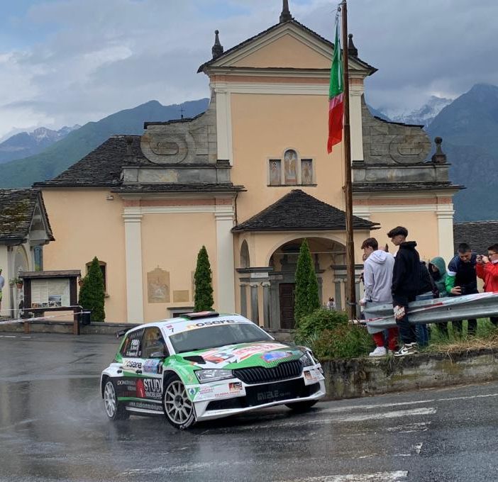Valli, in testa dopo le prime due speciali Sergio Bruni e Diego Esposito. FOTO E VIDEO