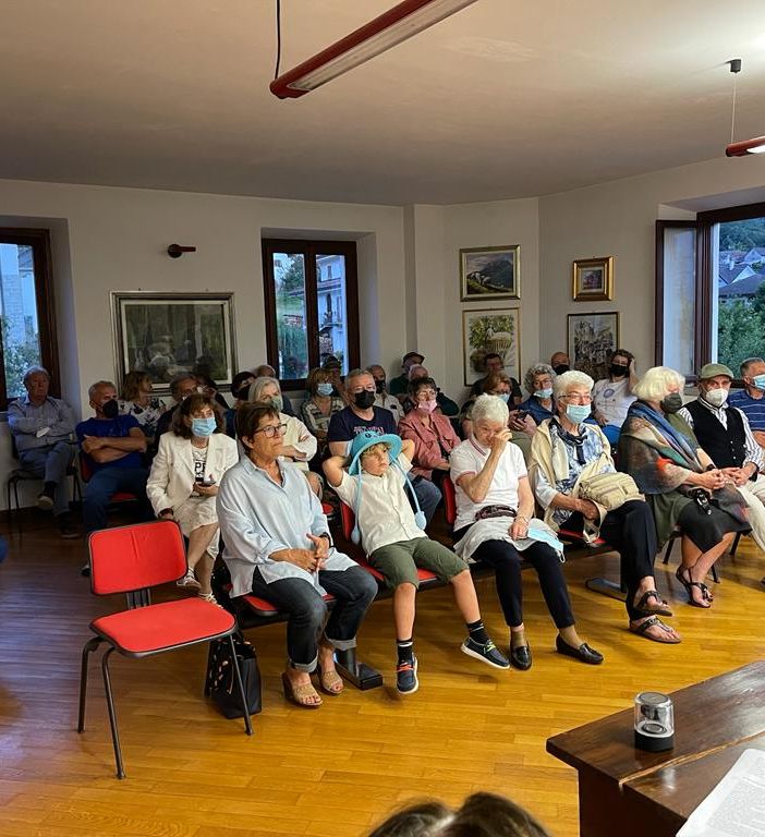 Presentato il libro sui soldati di Trontano nella Grande Guerra