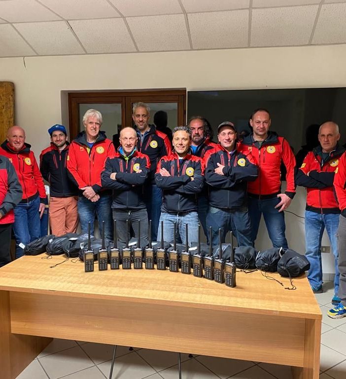 Nuove attrezzature al Soccorso alpino vigezzino grazie all'aiuto di tutti