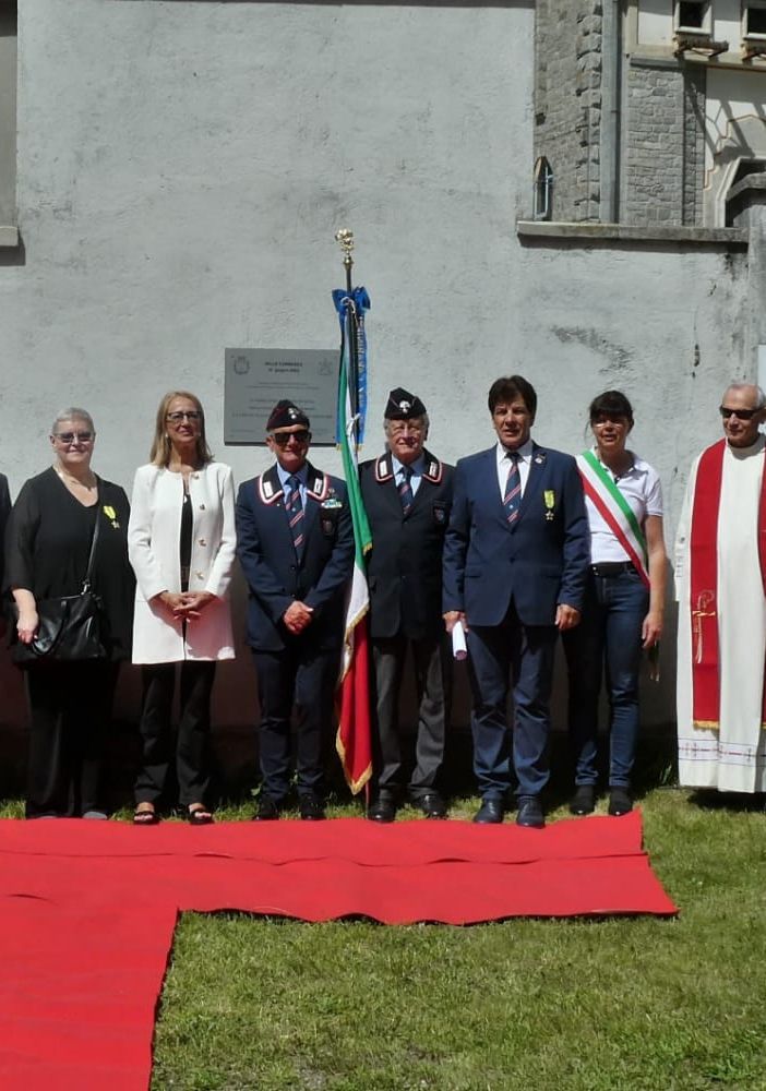 Inaugurata la targa in ricordo dei lavoratori che hanno realizzato le dighe di Formazza