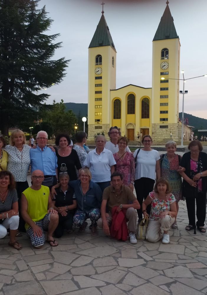 Dopo le restrizioni i pellegrini ossolani tornano a Medjugorje