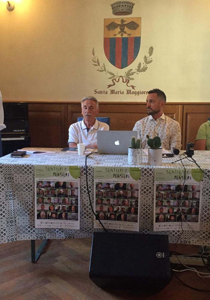 Presentato il ricco programma dell'edizione 2022 di Sentieri e Pensieri